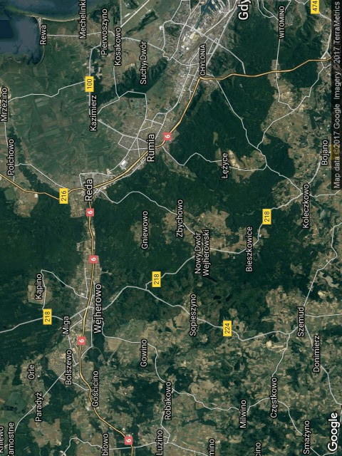 Działka budowlana Zbychowo, ul. Narcyzowa. Zdjęcie 1