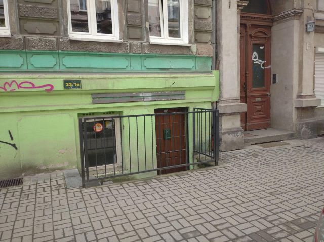 Lokal Wrocław Śródmieście, ul. Wojciecha Cybulskiego. Zdjęcie 1