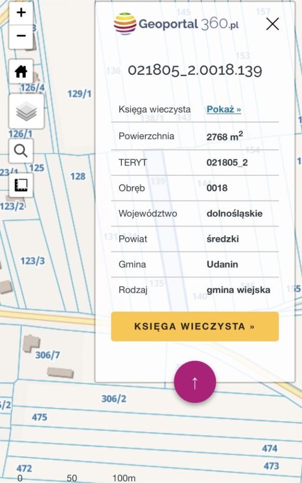 Działka budowlana Ujazd Górny. Zdjęcie 2