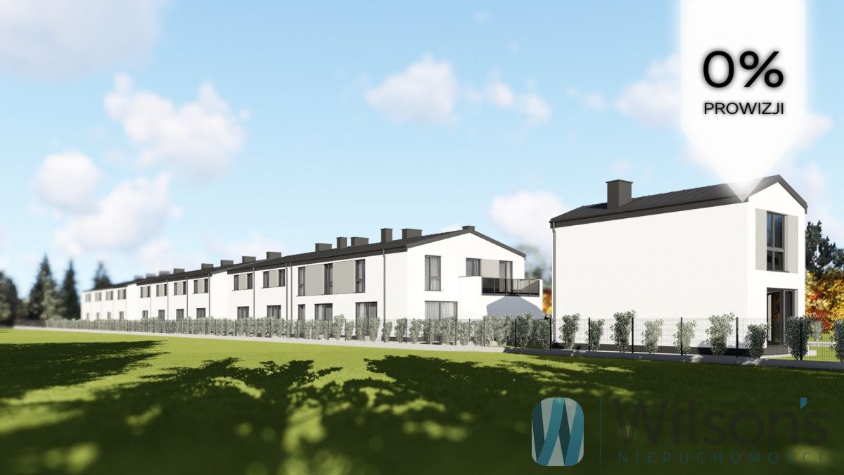 dom szeregowy, 5 pokoi Radzymin, ul. Zwycięska