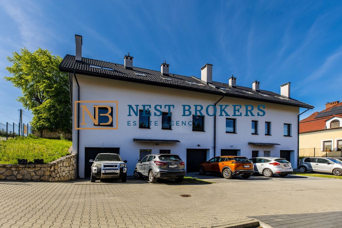 bliźniak, 3 pokoje Ochojno, ul. Kamieniec. Zdjęcie 20