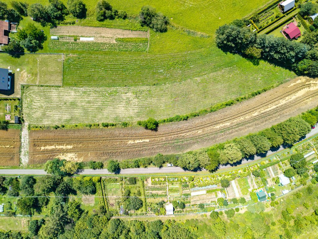 Działka budowlana Krosno, ul. Bieszczadzka. Zdjęcie 10