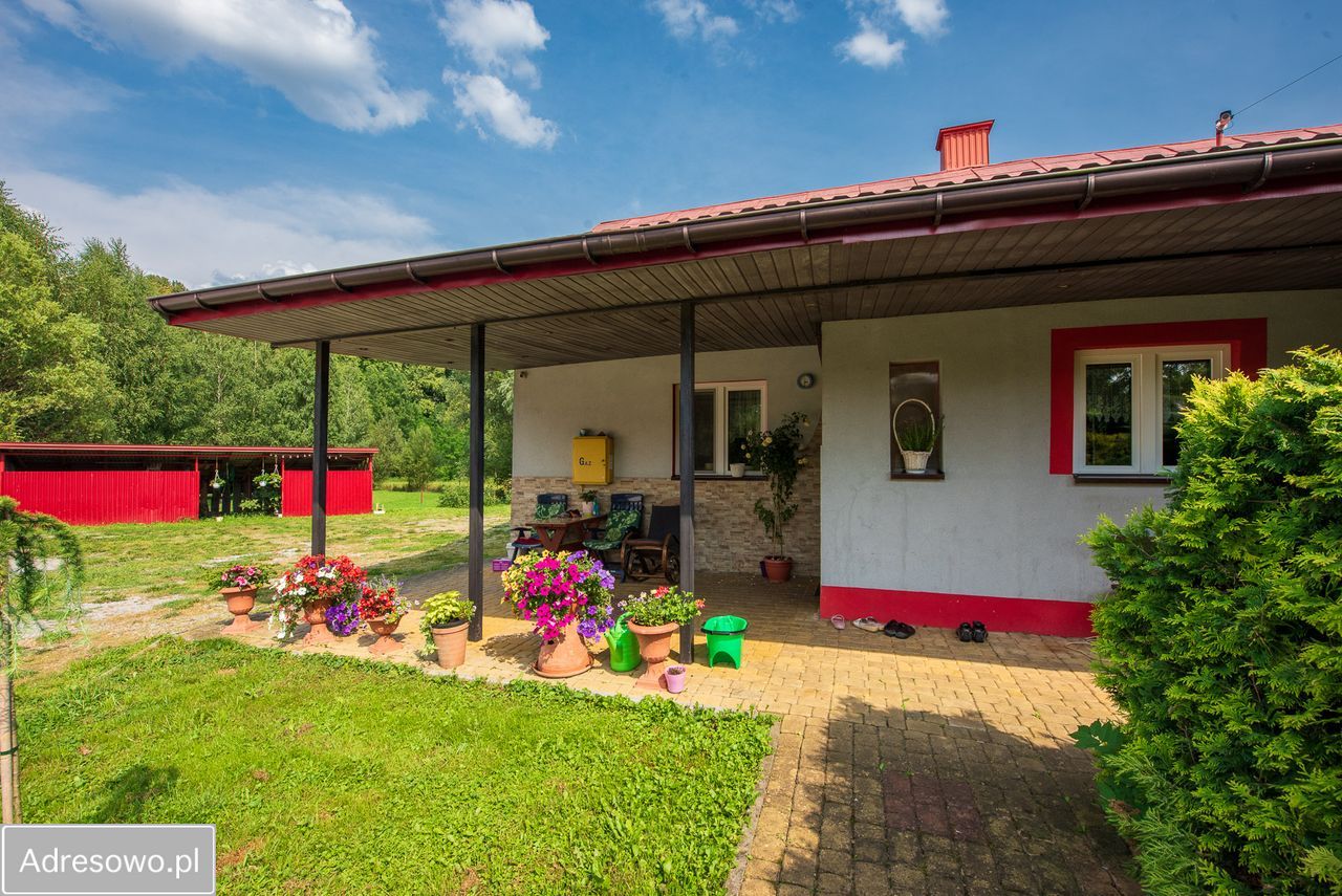 dom wolnostojący, 3 pokoje Osiek Jasielski. Zdjęcie 14