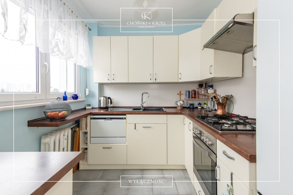 Mieszkanie 3-pokojowe Poznań Grunwald, ul. Piotra Ściegiennego. Zdjęcie 4