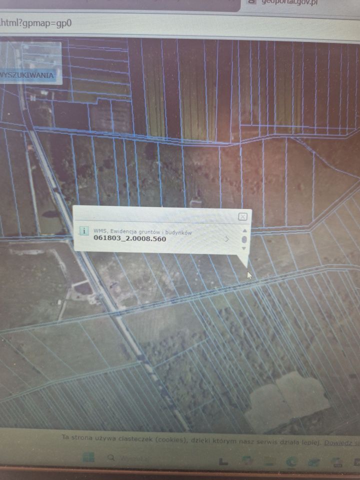 Działka rolna Jurów. Zdjęcie 3