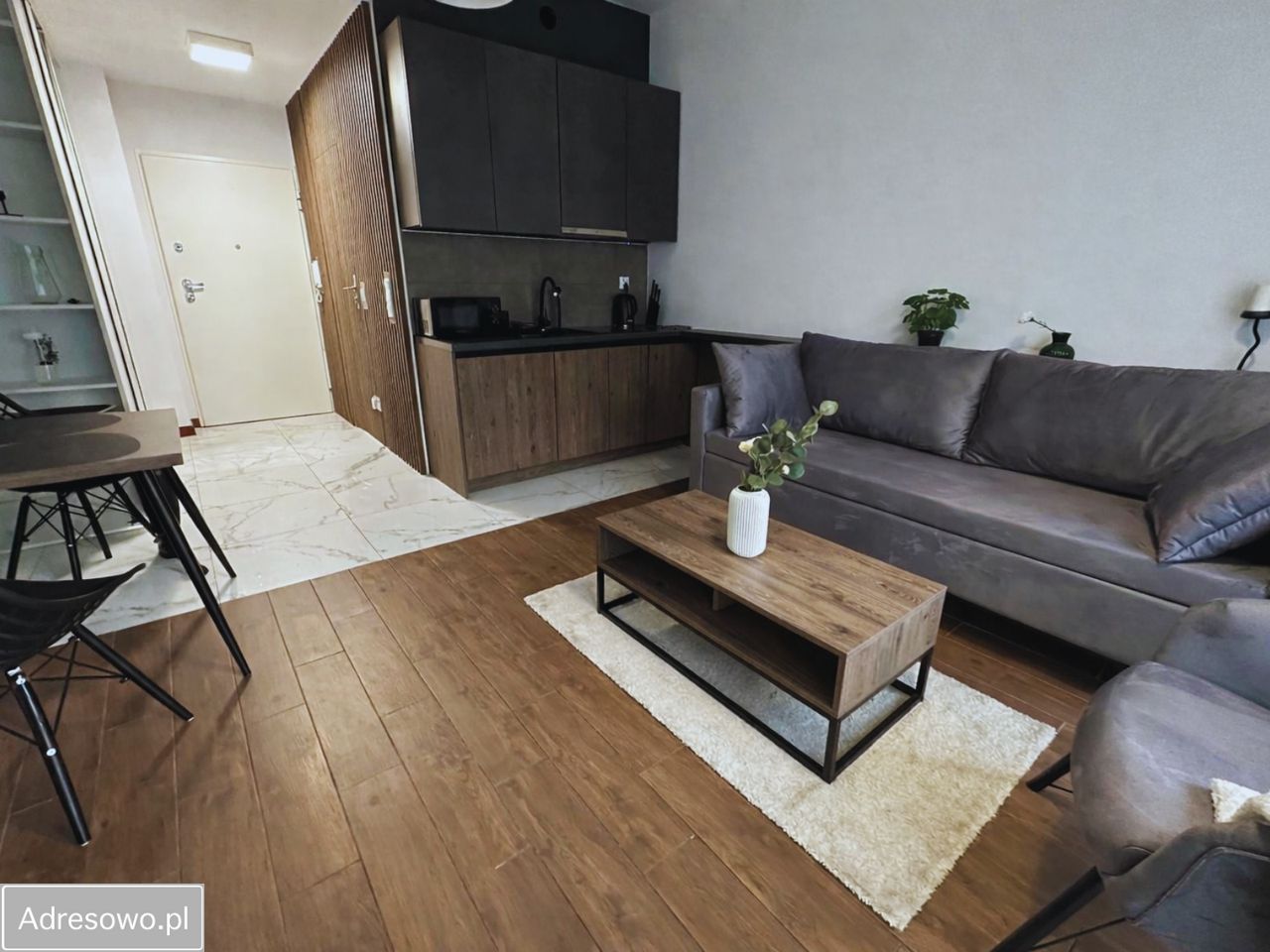 Mieszkanie 1-pokojowe Wrocław Psie Pole, ul. Antoniego Słonimskiego. Zdjęcie 9