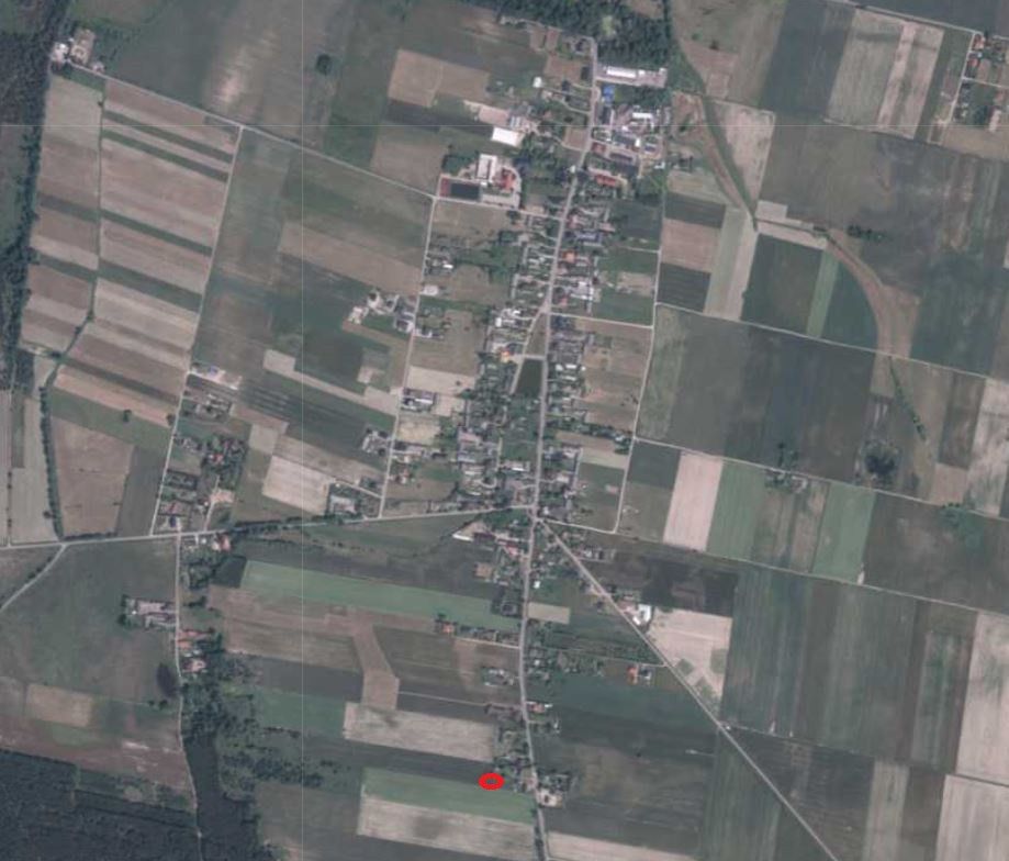 Działka rolno-budowlana Zatory, ul. Jana Pawła II. Zdjęcie 6