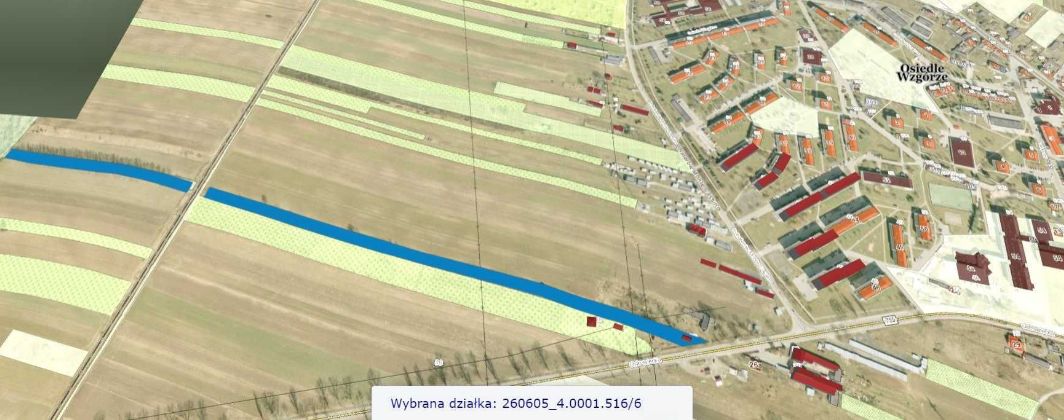 Działka rolno-budowlana Ożarów, ul. Ostrowiecka. Zdjęcie 3