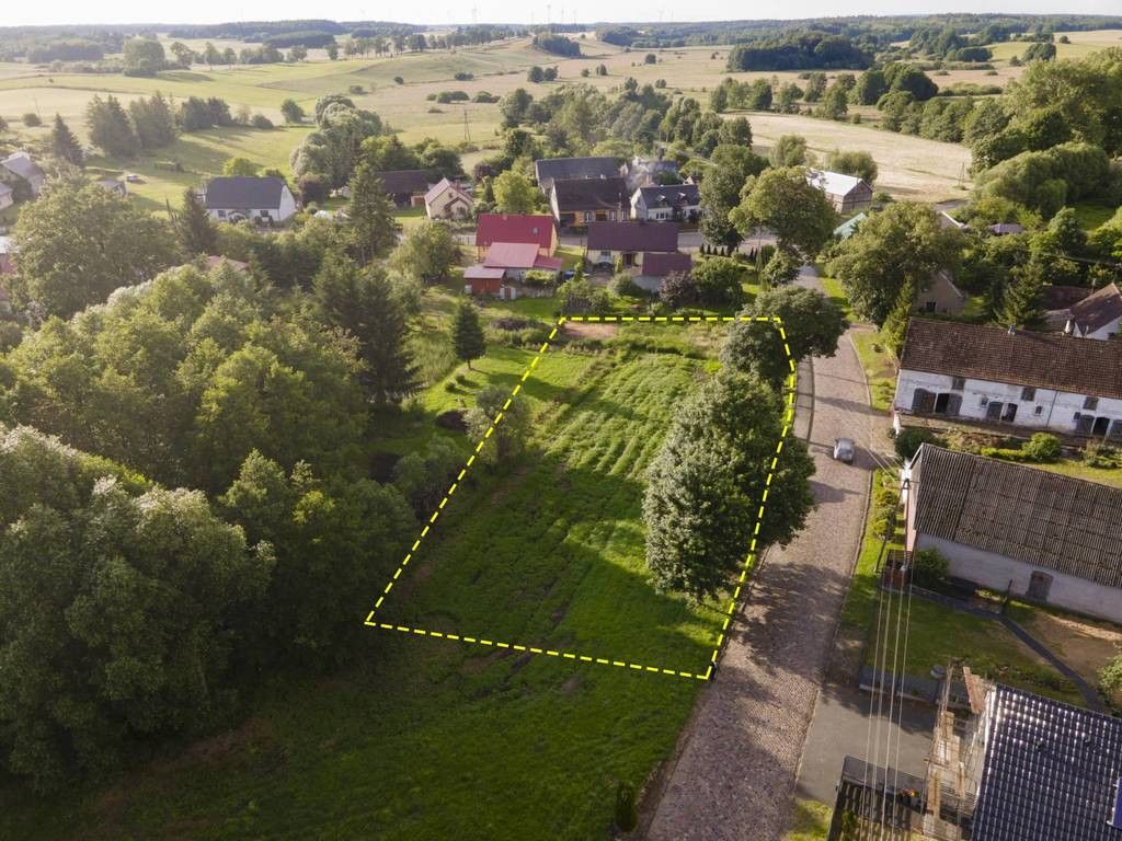 Działka budowlana Łabędzie. Zdjęcie 6