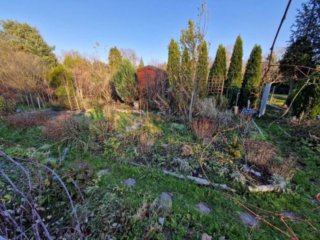 Działka rod Gliwice Sikornik. Zdjęcie 1