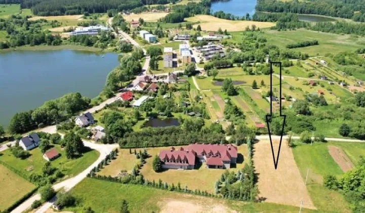 Działka rolno-budowlana Świętajno