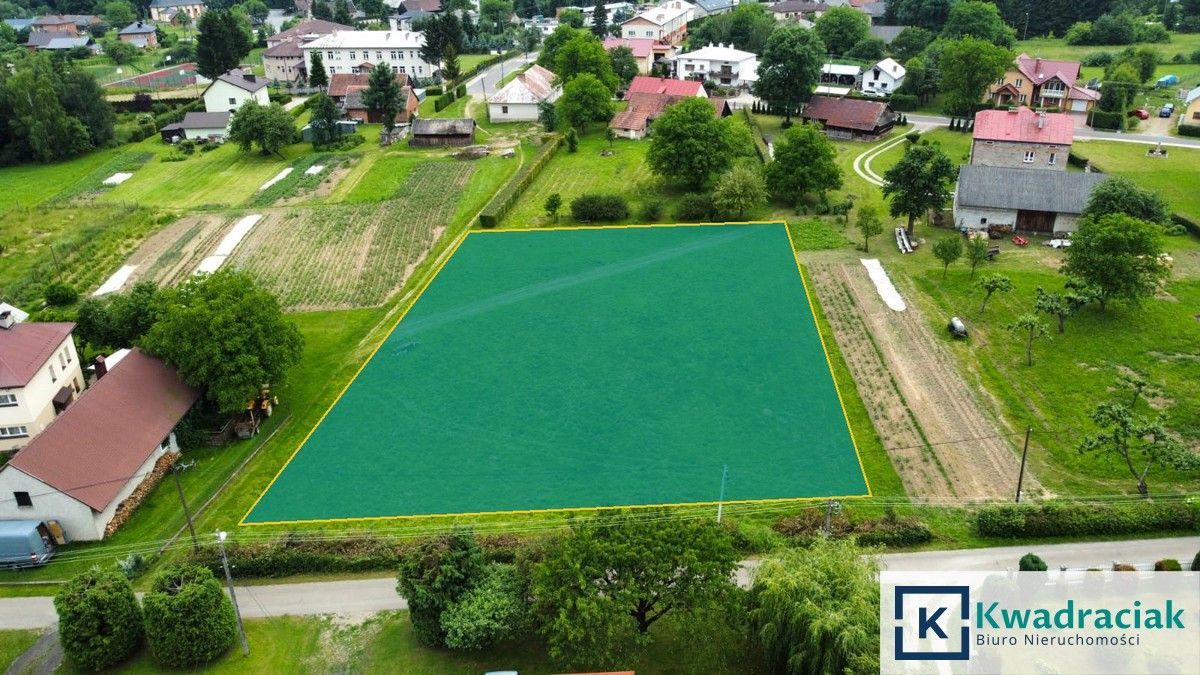 Działka budowlana Jabłonica Polska. Zdjęcie 3