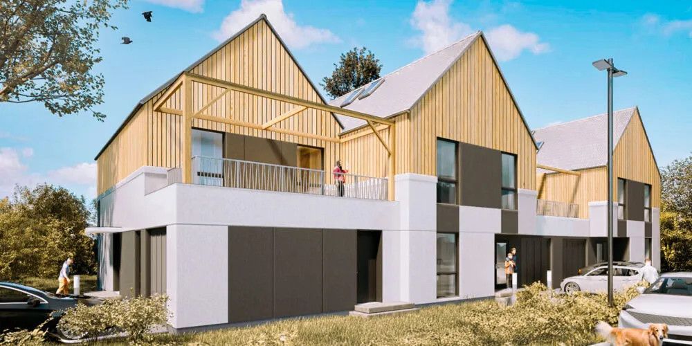 bliźniak, 4 pokoje Żelechów, ul. Majowa. Zdjęcie 7