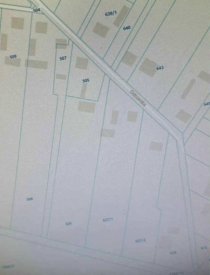 Działka budowlana Stare Lubiejewo