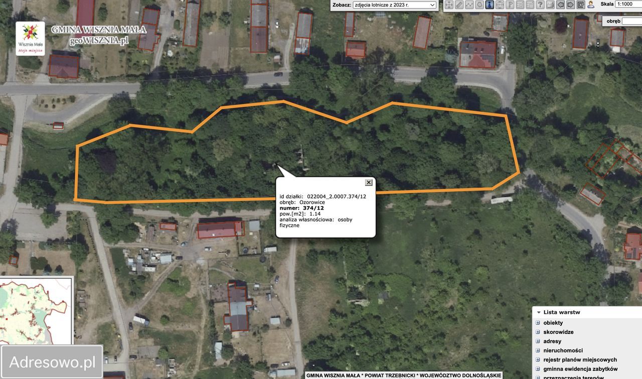 Działka inwestycyjna Ozorowice, ul. Młynarska. Zdjęcie 7