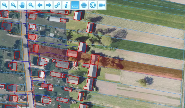 Działka budowlana Paszki Duże