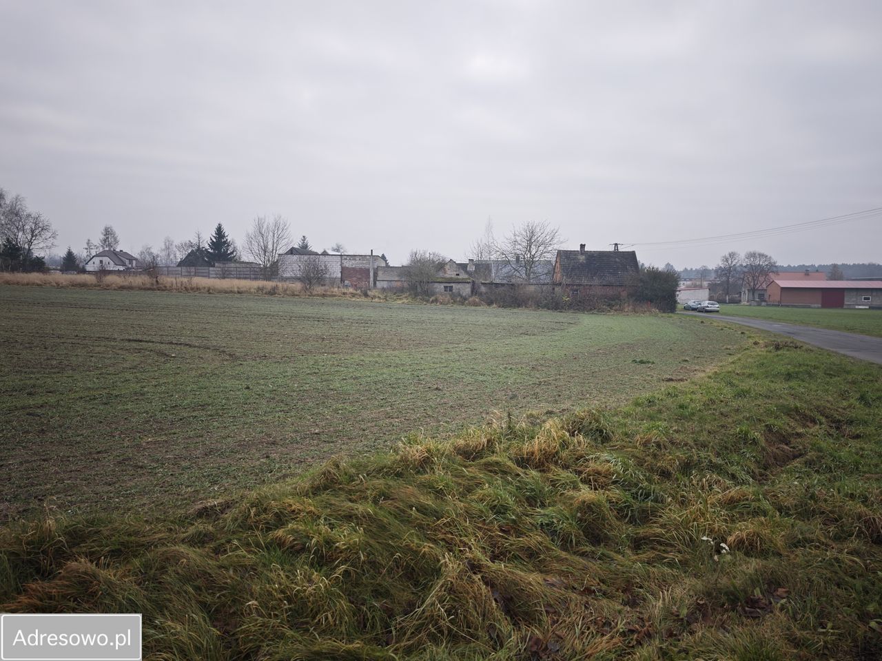 Działka inwestycyjna Grońsko. Zdjęcie 8
