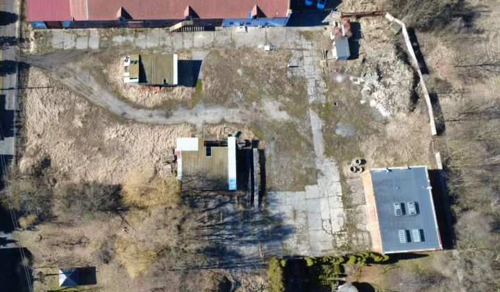 Hala/magazyn Pątnówek