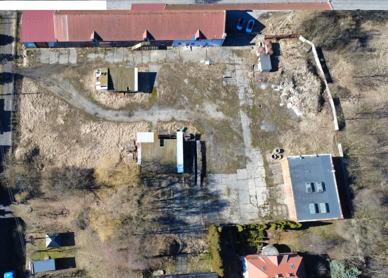 Hala/magazyn Pątnówek. Zdjęcie 1