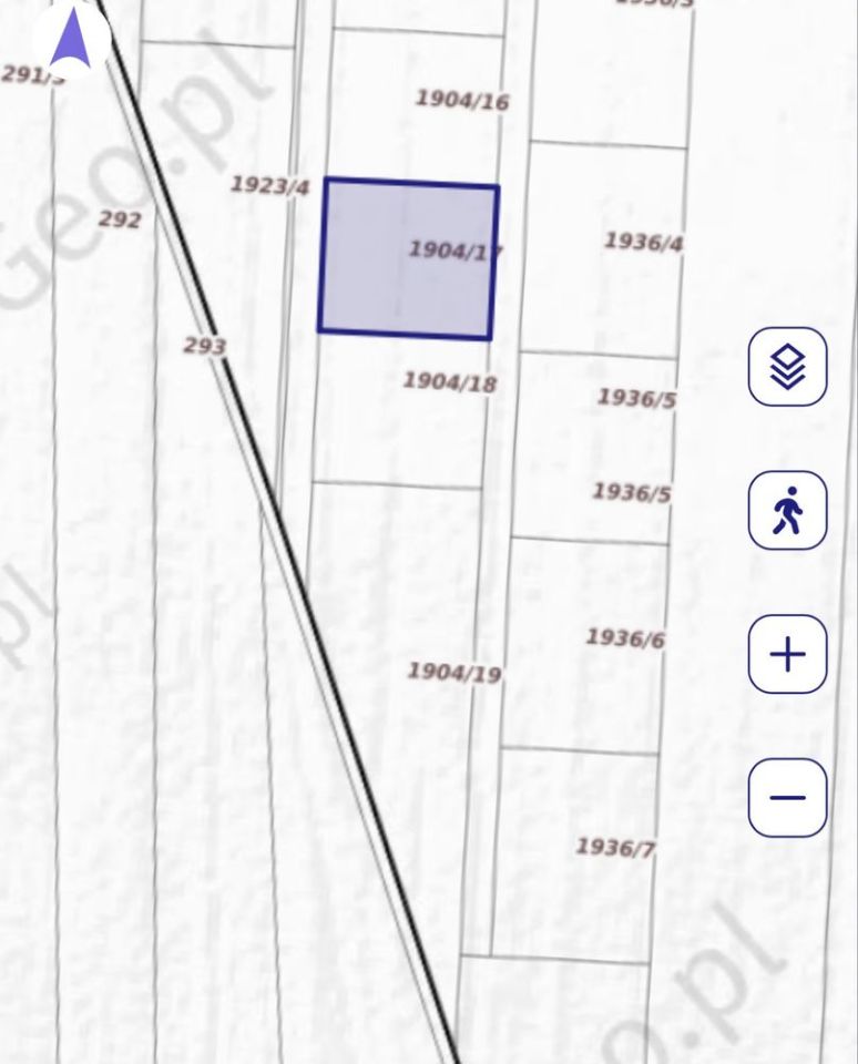 Działka budowlana Toporowice, ul. Kwiatowa. Zdjęcie 2