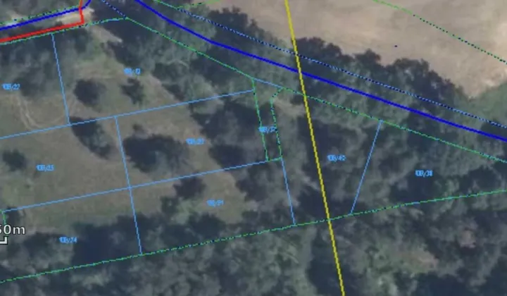 Działka rolna Łącznica