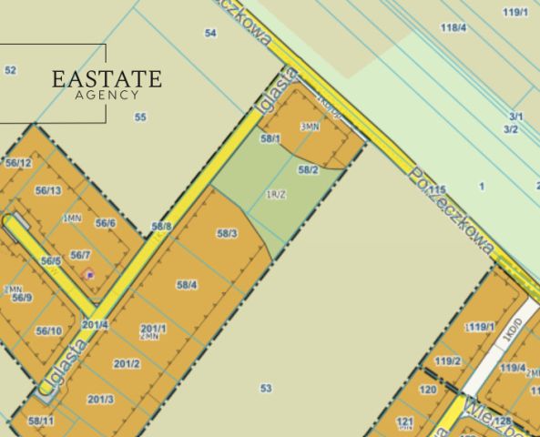 Działka budowlana Badowo-Dańki, ul. Porzeczkowa. Zdjęcie 4