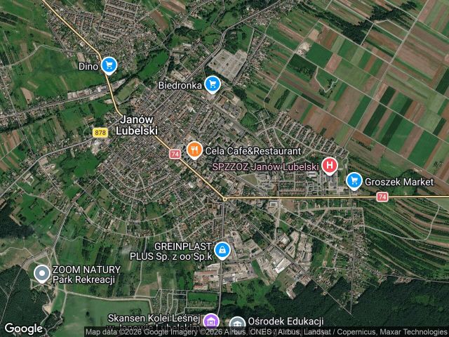 Mieszkanie 3-pokojowe Janów Lubelski, ul. Jana Pawła II. Zdjęcie 1