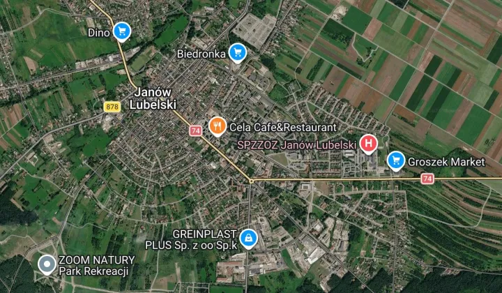 Mieszkanie 3-pokojowe Janów Lubelski, ul. Jana Pawła II