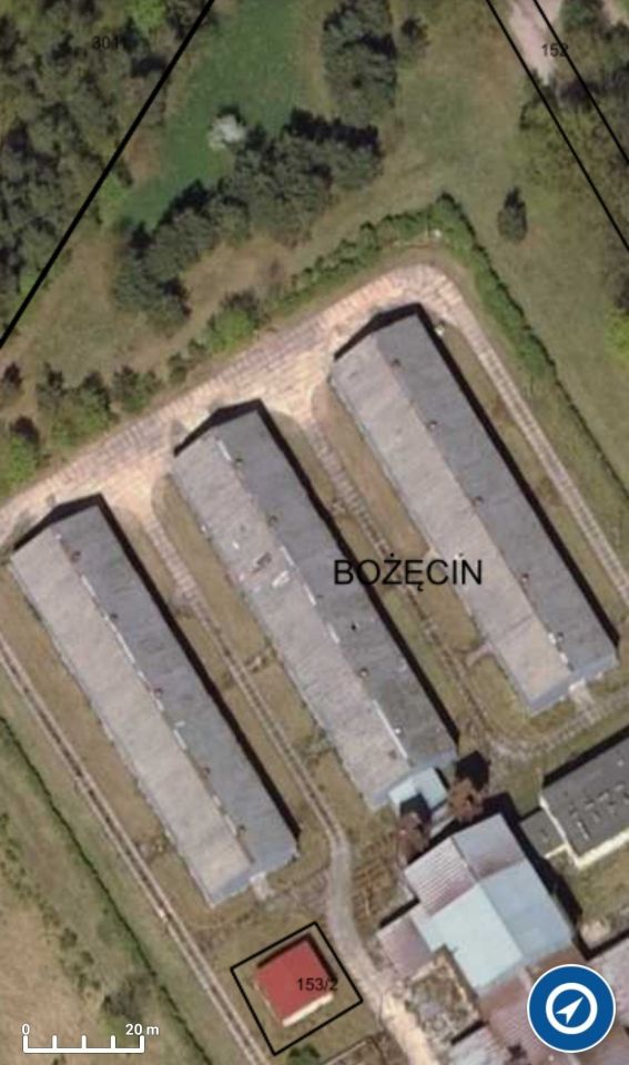 Nieruchomość komercyjna Bożęcin