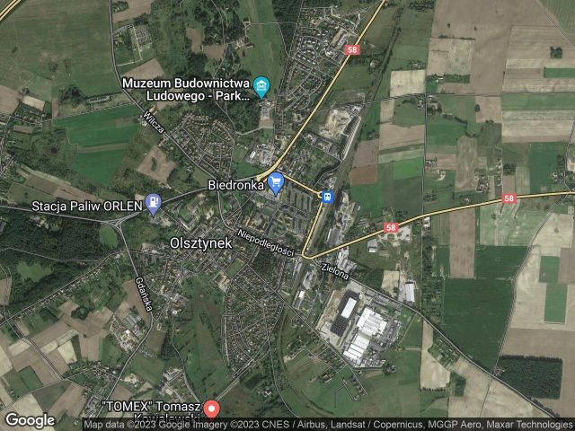 Mieszkanie 2-pokojowe Olsztynek, ul. Kolejowa. Zdjęcie 1