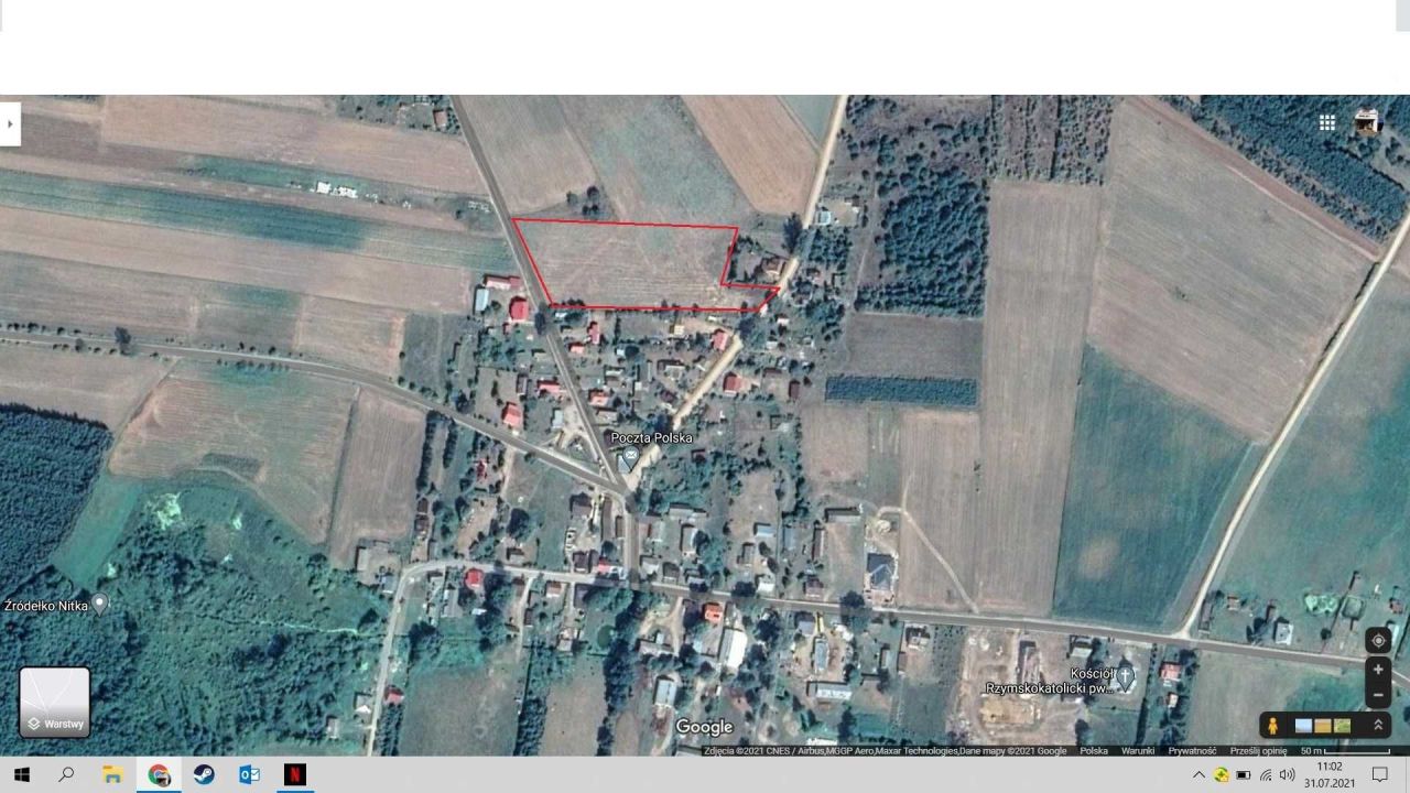 Działka budowlana Zdziwój Stary. Zdjęcie 2