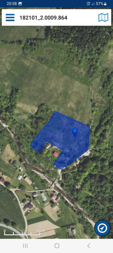 Działka rolno-budowlana Mchawa. Zdjęcie 4