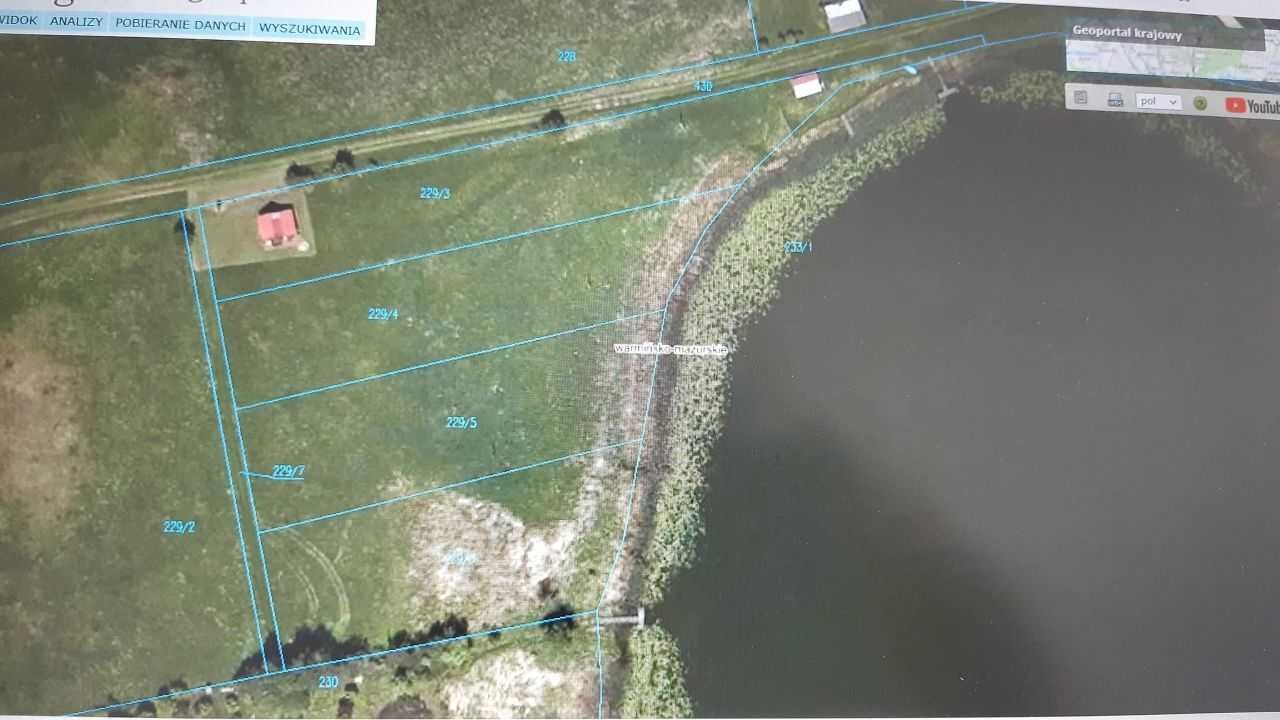 Działka rekreacyjna Leśniewo. Zdjęcie 4