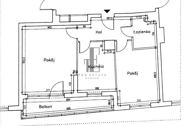 Mieszkanie 2-pokojowe Warszawa Mokotów, ul. Obrzeżna. Zdjęcie 12