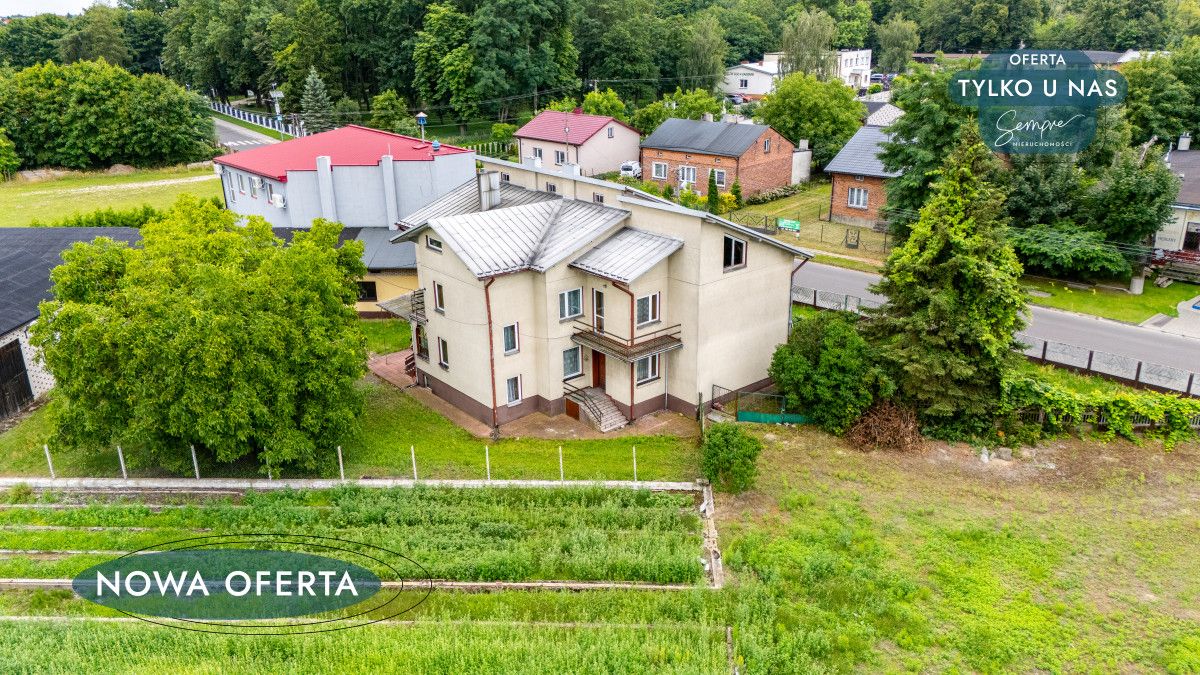 dom wolnostojący, 5 pokoi Zadzim