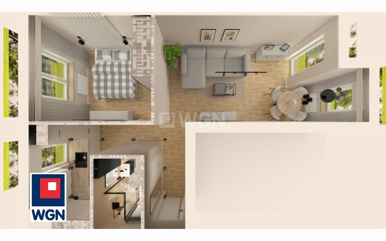 Mieszkanie 2-pokojowe Elbląg, ul. Lubraniecka. Zdjęcie 13