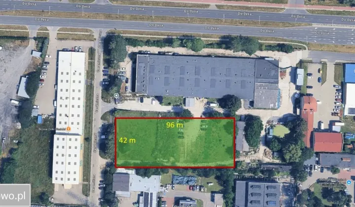Działka inwestycyjna Lublin Czechów, ul. Ceramiczna