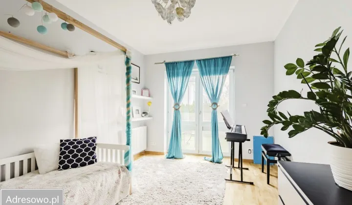 dom szeregowy, 8 pokoi Warszawa Wilanów, ul. Zapłocie