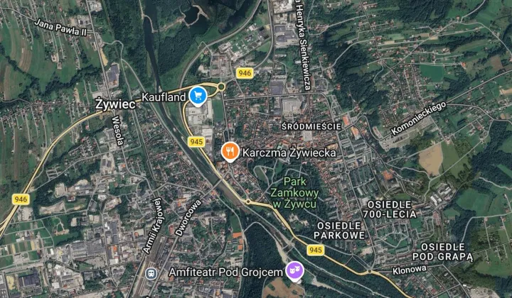 Lokal Żywiec, ul. Kościuszki