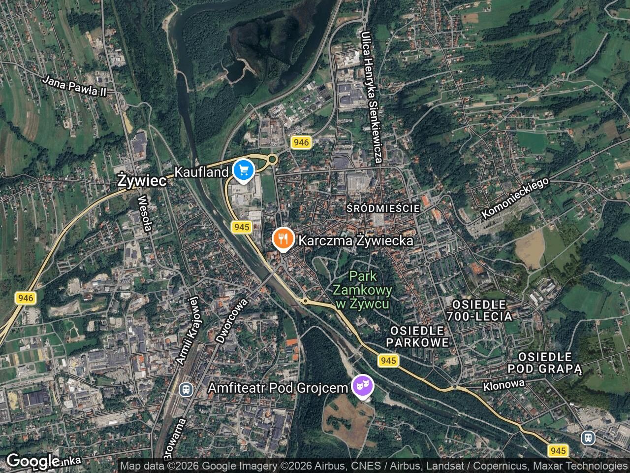 Lokal Żywiec, ul. Kościuszki. Zdjęcie 1