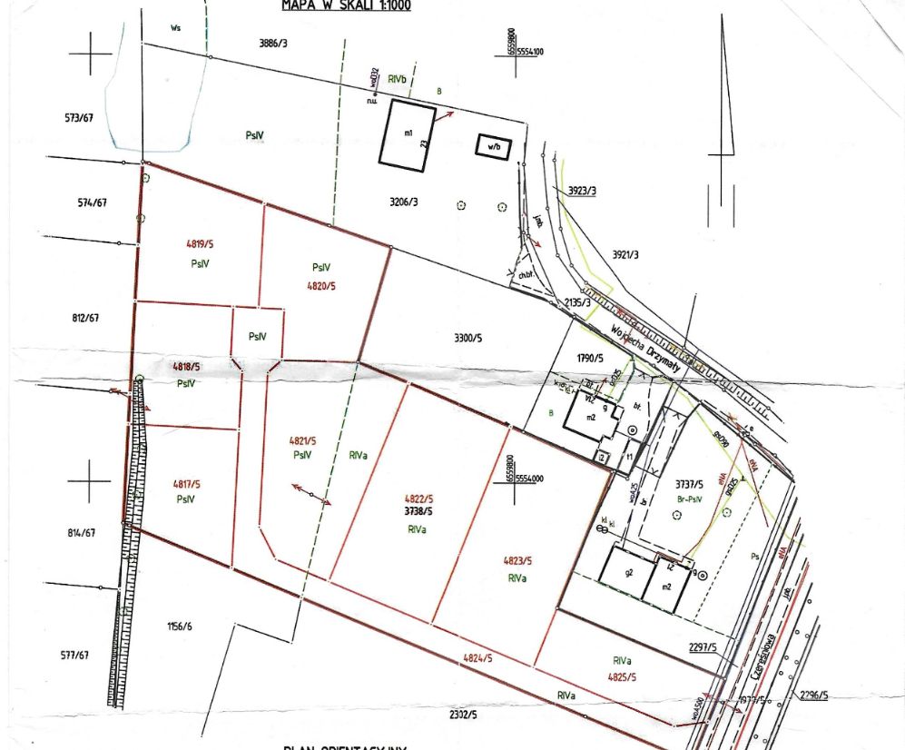 Działka budowlana Gostyń, Czereśniowa. Zdjęcie 2