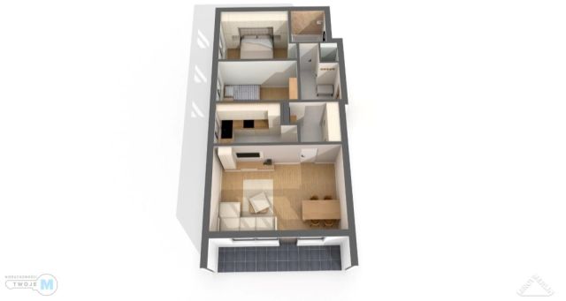 Mieszkanie 3-pokojowe Kielce Podkarczówka. Zdjęcie 18