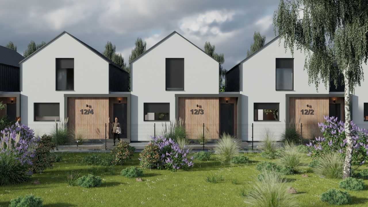 dom szeregowy, 3 pokoje Sarbinowo, ul. Letnia. Zdjęcie 8