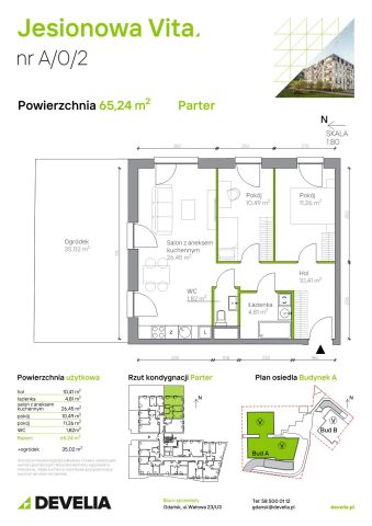 Mieszkanie 3-pokojowe Gdańsk Wrzeszcz, ul. Jesionowa. Zdjęcie 6