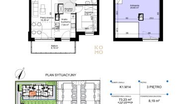 Mieszkanie 3-pokojowe Wrocław Krzyki