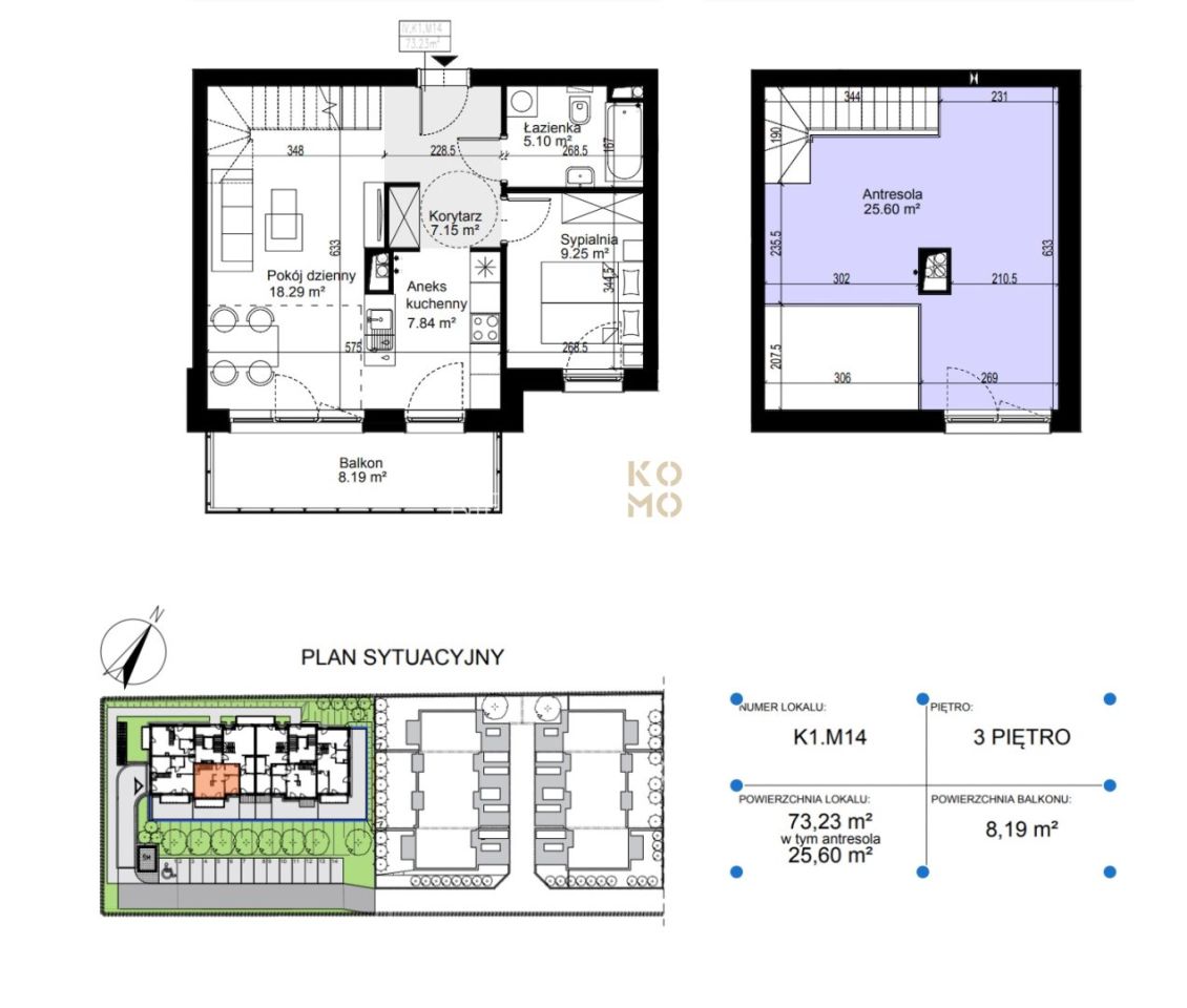 Mieszkanie 3-pokojowe Wrocław Krzyki. Zdjęcie 5