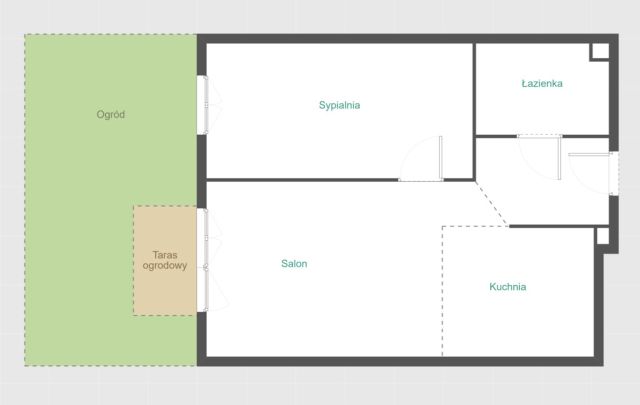 Mieszkanie 2-pokojowe Warszawa Ursus, ul. Henryka Brodatego. Zdjęcie 19