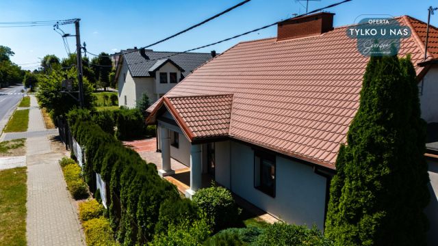 dom wolnostojący, 3 pokoje Krośniewice, ul. Toruńska. Zdjęcie 1