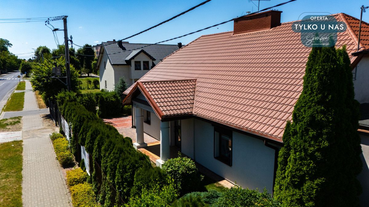 dom wolnostojący, 3 pokoje Krośniewice, ul. Toruńska. Zdjęcie 1