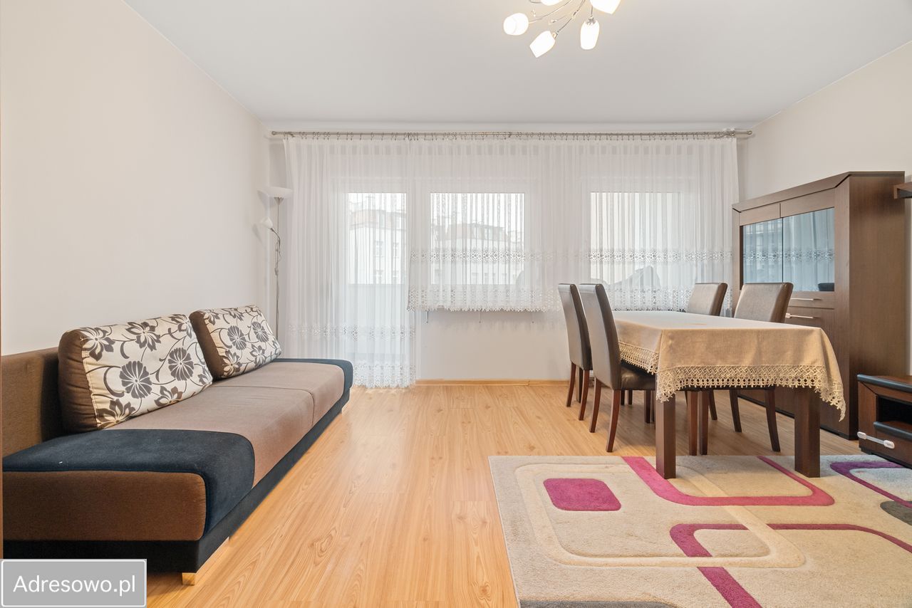 Mieszkanie 3-pokojowe Wrocław Krzyki, ul. Gliniana. Zdjęcie 1